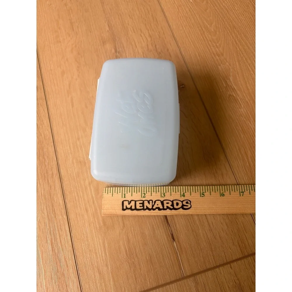 Wet Ones Travel Wipes empty Case Plastic Reusable Dispenser Container